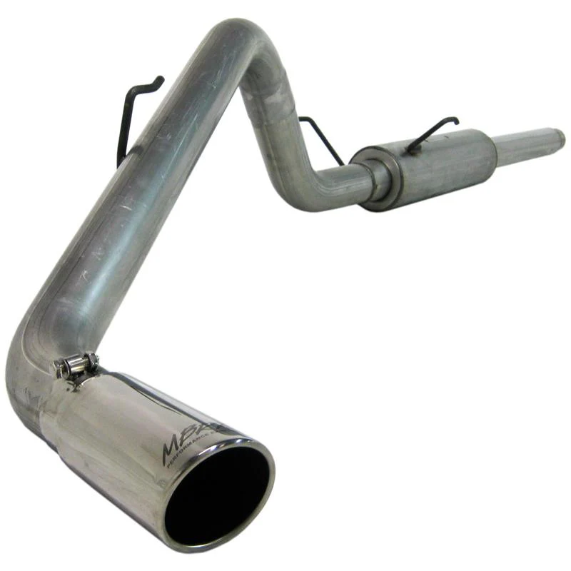 MBRP 2004-2005 Dodge Ram Hemi 1500 5.7L SC/CC-SB Cat Back Single Side - Image 2