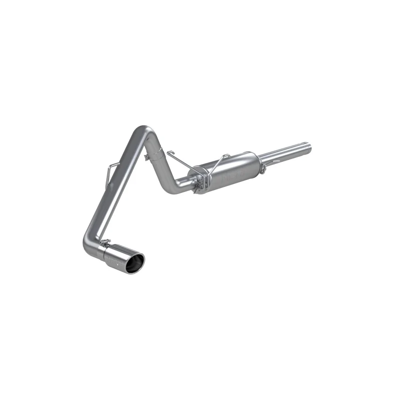 MBRP 2004-2005 Dodge Ram Hemi 1500 5.7L SC/CC-SB Cat Back Single Side - Image 2