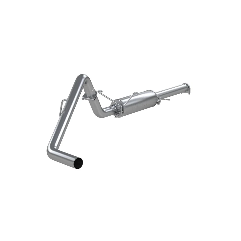 MBRP 2004-2005 Dodge Ram Hemi 1500 5.7L SC/CC-SB Cat Back Single Side AL P Series Exhaust - Image 3