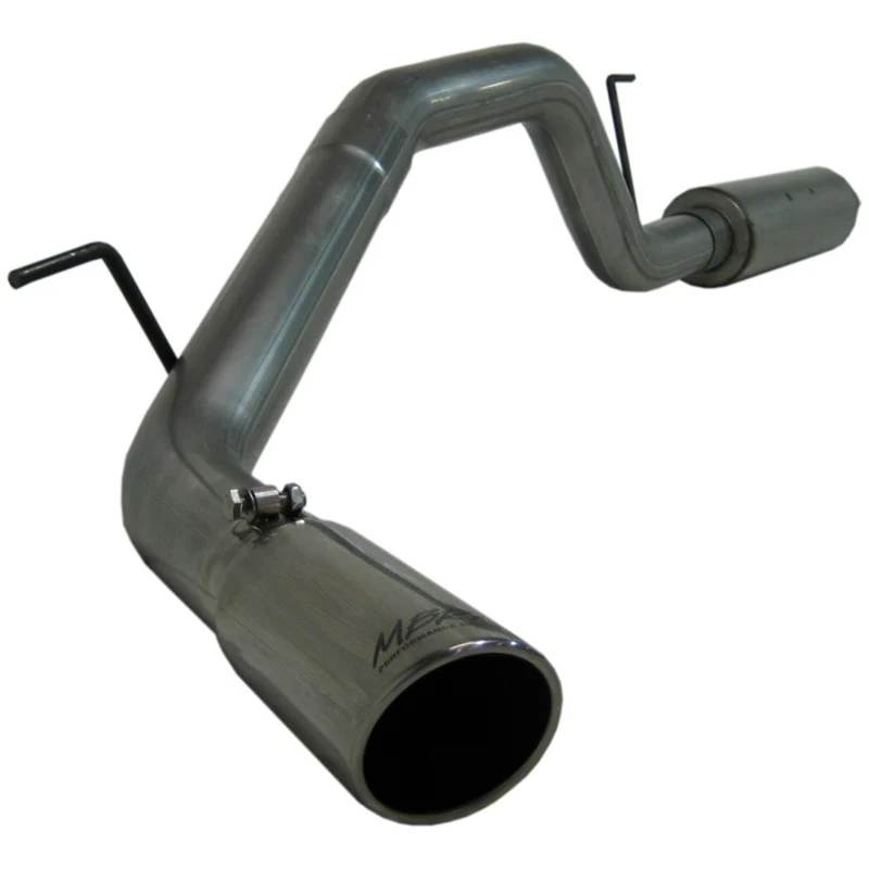MBRP 2004-2006 Nissan Titan 5.6L EC/CC Cat Back Single Side - Image 4