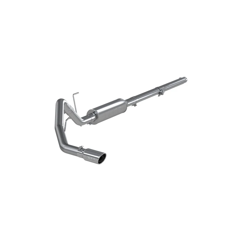 MBRP 2004-2008 Ford F150 EC/CC-SB Cat Back Single Side - Image 2