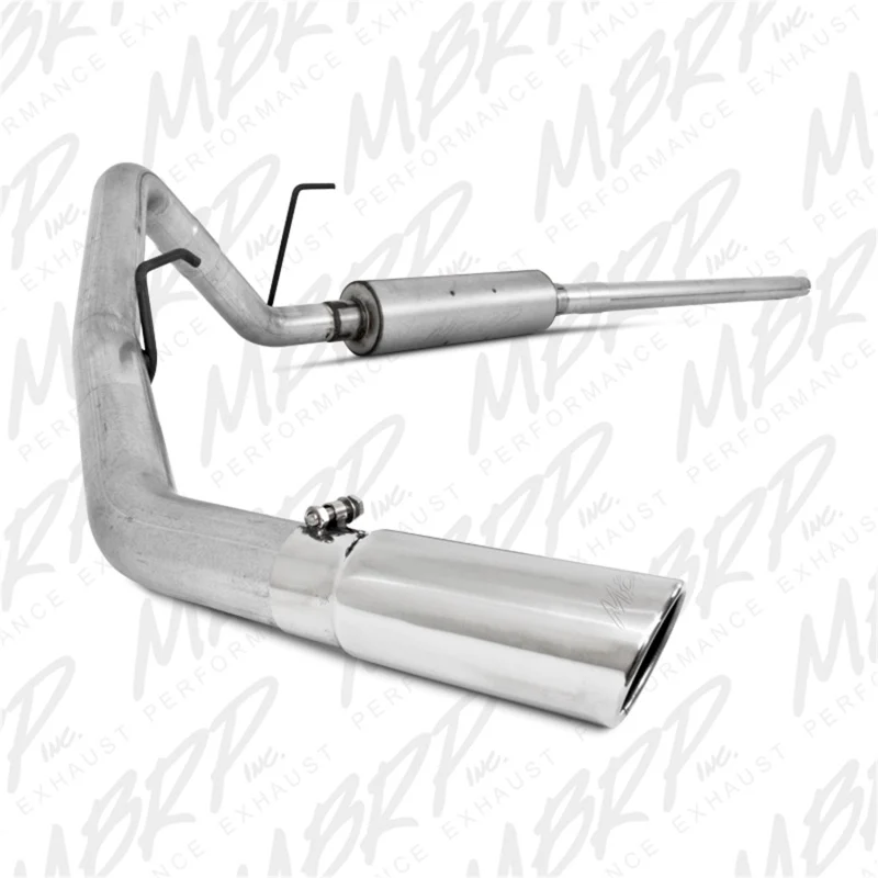 MBRP 2004-2008 Ford F150 EC/CC-SB Cat Back Single Side - Image 4