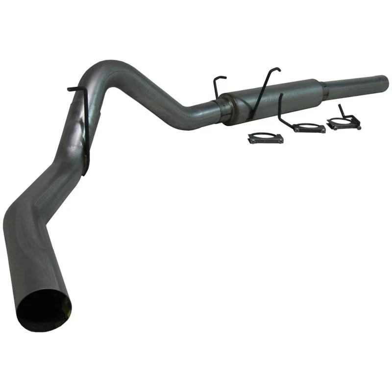 MBRP 2004.5-2007 Dodge 2500/3500 Cummins 600/610 Cat Back P Series Exhaust System - Image 2