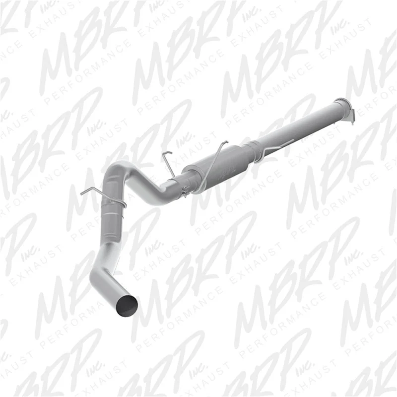 MBRP 2004.5-2007 Dodge 2500/3500 Cummins 600/610 Cat Back P Series Exhaust System - Image 4