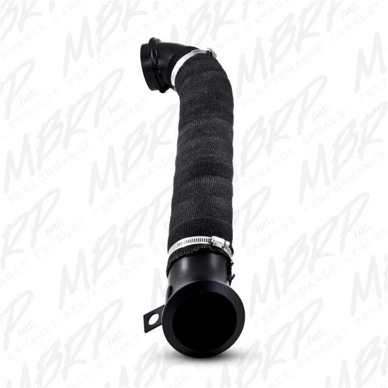 MBRP 2004.5-2010 Chev/GMC 6.6L Duramax 3in Turbo Down Pipe Black - Image 3