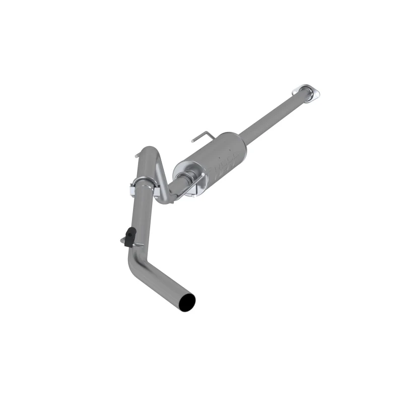 MBRP 2005-2013 Toyota Tacoma 4.0L EC/CC Cat Back Single Exit AL P Series Exhaust - Image 2