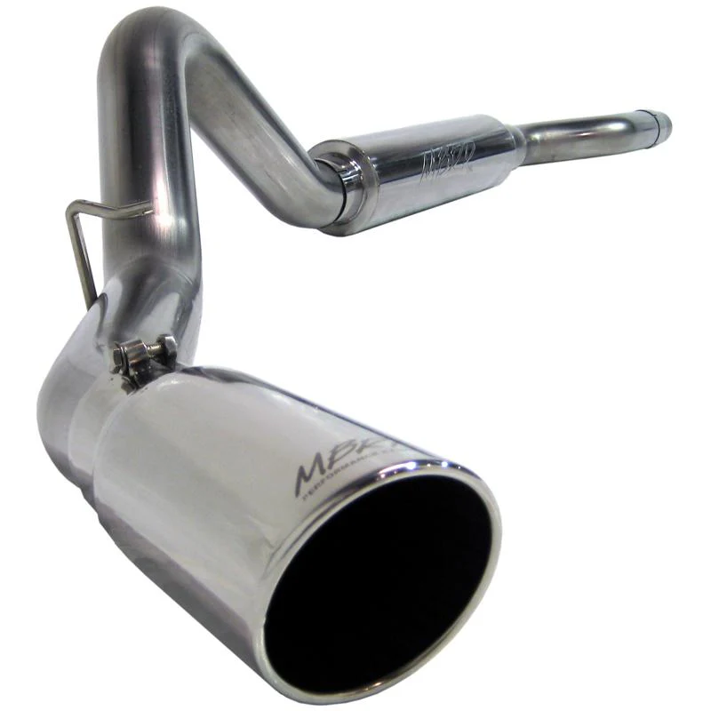 MBRP 2006-2007 Chev/GMC 2500/3500 Duramax Classic EC/CC Cat Back Single Side - Image 2