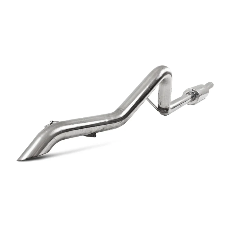 MBRP 2007-2009 Jeep Wrangler (JK) 3.8L V6 4 dr Off-Road Tail Pipe Muffler before Axle - Image 3
