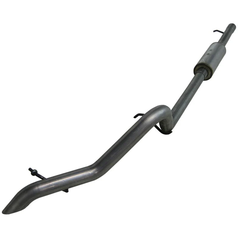 MBRP 2007-2009 Jeep Wrangler (JK) 3.8L V6 4 dr Off-Road Tail Pipe Muffler before Axle - Image 4