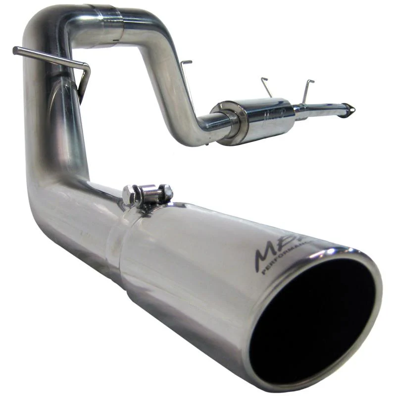 MBRP 2007-2009 Toyota Tundra 4.7/5.7L EC-Std. & SB/CC-SB Cat Back Single Side - Image 4
