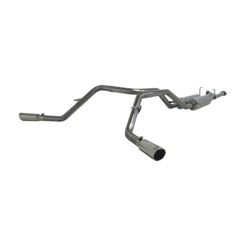 MBRP 2007-2009 Toyota Tundra 4.7/5.7L V8 DC-Std. & CM-SB Cat Back Dual Side Exit - Image 4