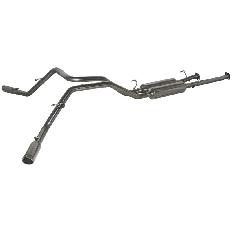 MBRP 2009-2010 Toyota Tundra 5.7L EC-Std. & SB/CC-SB Cat Back Dual Split Side
