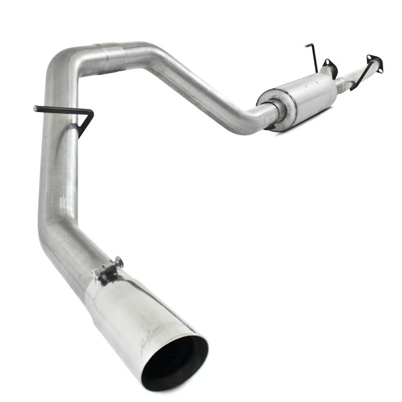 MBRP 2009-2010 Toyota Tundra 5.7L EC-Std. & SB/CC-SB Cat Back Single Side - Image 3