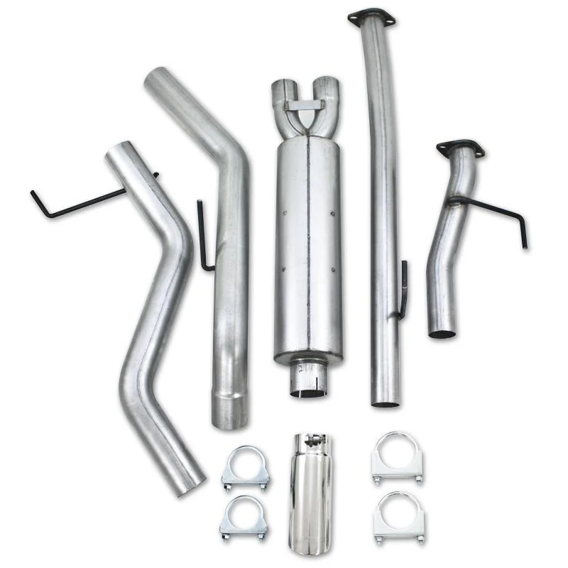 MBRP 2009-2010 Toyota Tundra 5.7L EC-Std. & SB/CC-SB Cat Back Single Side - Image 5