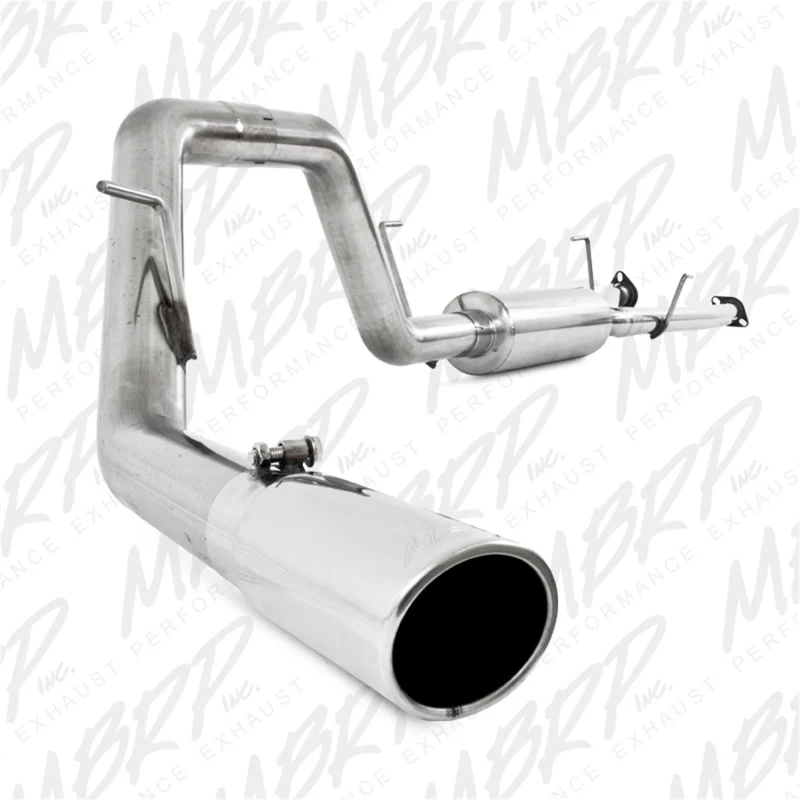 MBRP 2009-2010 Toyota Tundra 5.7L EC-Std. & SB/CC-SB Cat Back Single Side - Image 2
