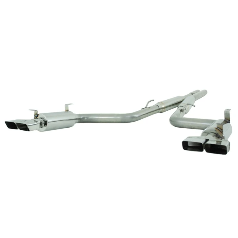 MBRP 2009 Dodge Challenger RT 5.7L Hemi Cat Back Cool Duals - Image 2