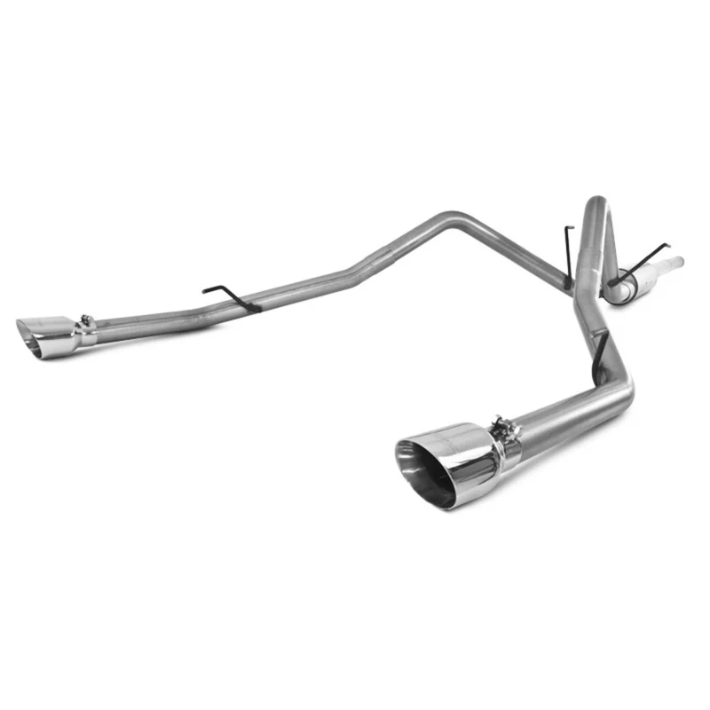 MBRP 2009 Dodge Ram 1500 5.7L Cat Back Dual Split Rear - Image 2