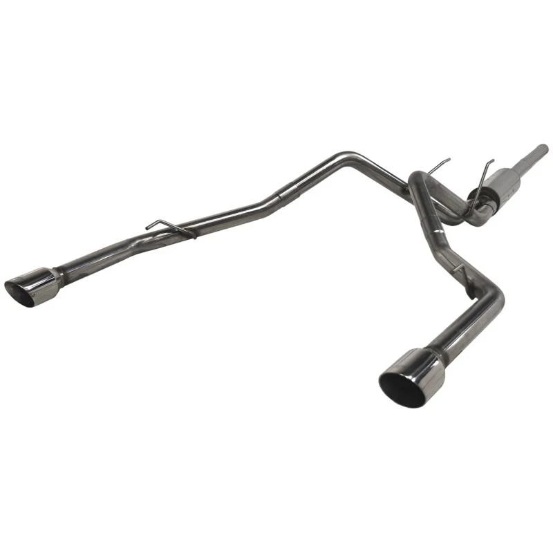 MBRP 2009 Dodge Ram 1500 5.7L Cat Back Dual Split Rear - Image 2
