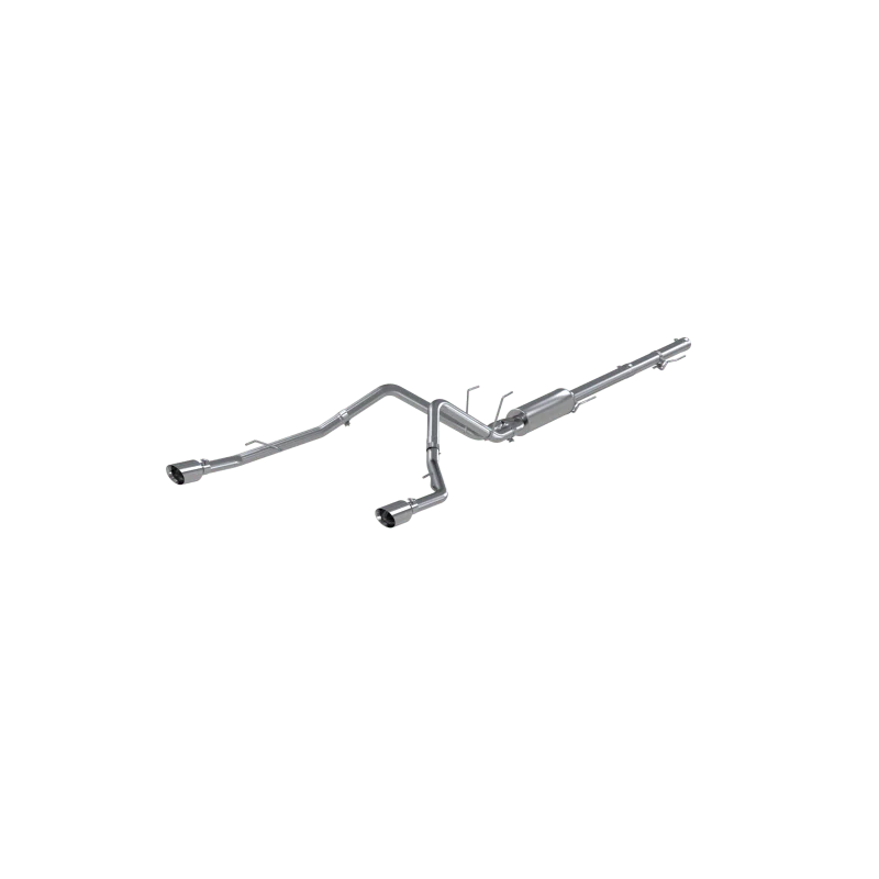 MBRP 2009 Dodge Ram 1500 5.7L Cat Back Dual Split Rear - Image 4