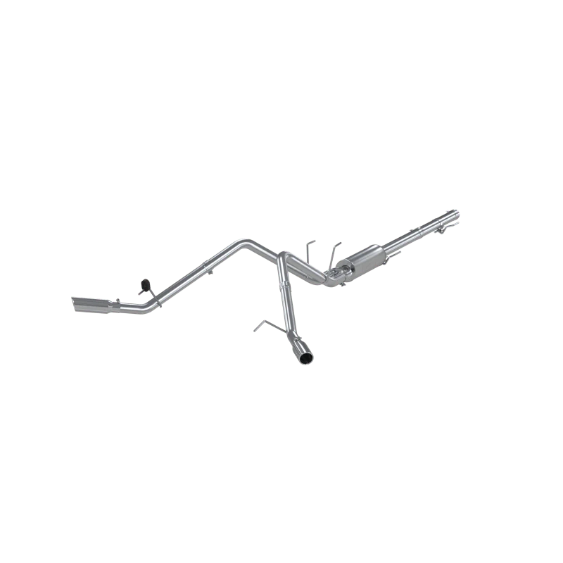 MBRP 2009 Dodge Ram 1500 5.7L Cat Back Dual Split Side - Image 2