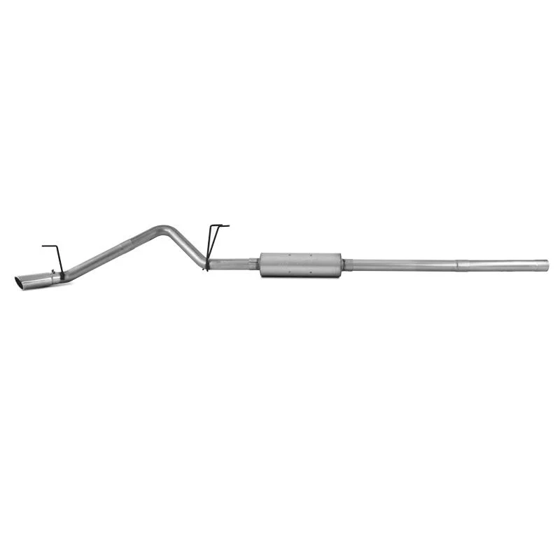 MBRP 2009 Dodge Ram 1500 5.7L Cat Back Single Side - Image 2
