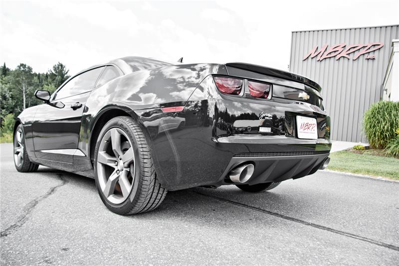 MBRP 2010-2015 Chevrolet Camaro V6 3.6L 3in Alum Axle Back Muffler Delete - Image 3