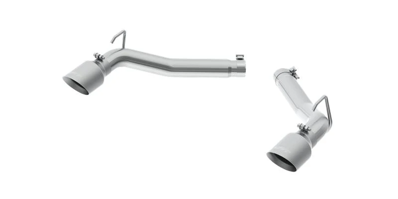 MBRP 2010-2015 Chevrolet Camaro V6 3.6L 3in T304 Axle Back Muffler Delete - Image 2