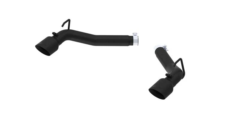 MBRP 2010-2015 Chevrolet Camaro V8 6.2L 3in Black Coated Axle Back Muffler Delete - Image 4