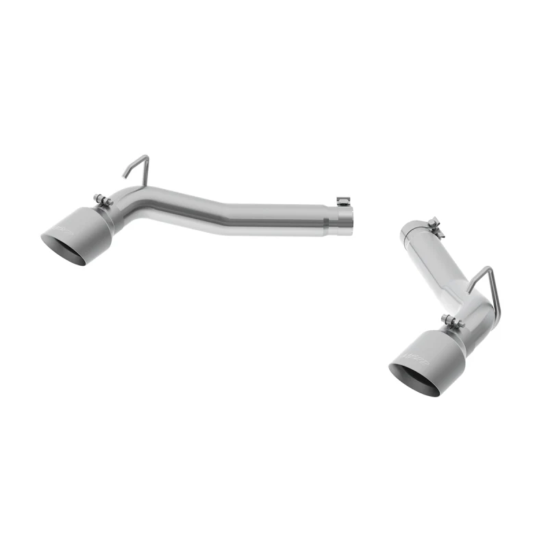 MBRP 2010-2015 Chevrolet Camaro V8 6.2L 3in T304 Axle Back Muffler Delete - Image 5