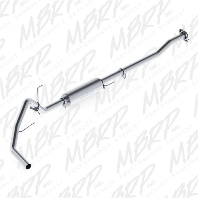 MBRP 2011-2014 Ford F150 5.0L RC-LB EC/CC-6.5/5.5 box 3in Cat Back Single Side AL P Series Exhaust - Image 3