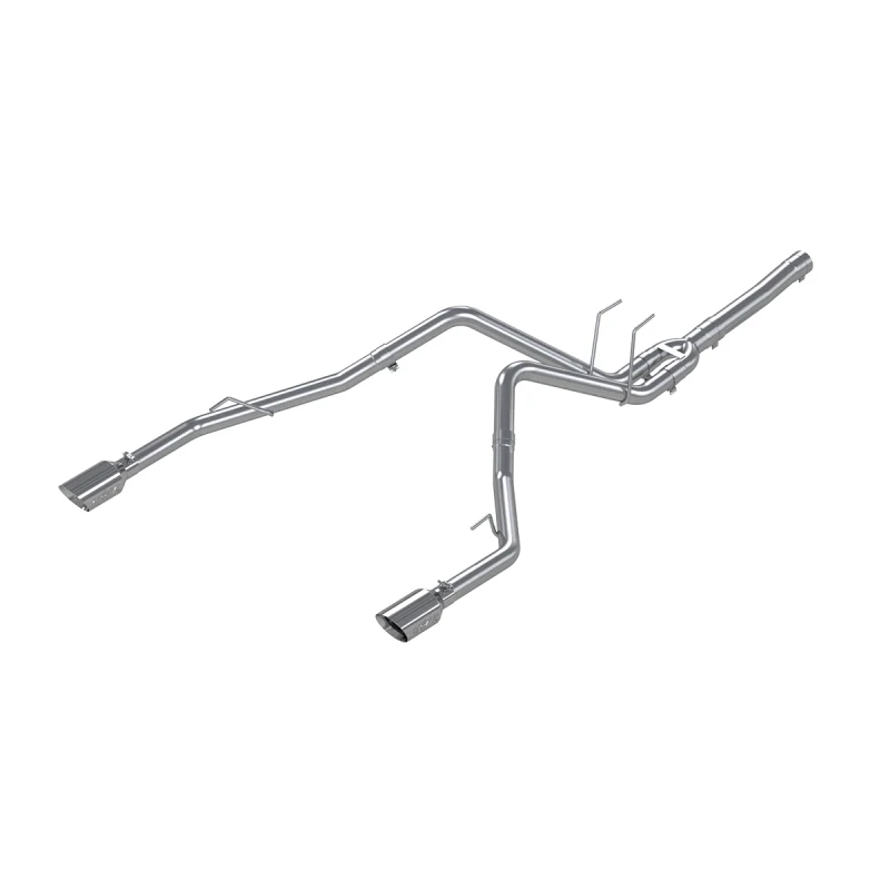MBRP 2014 Dodge Ram 1500 3.0L EcoDiesel 2.5in Filter Back Exhaust Dual Split Rear Exit Alum - Image 2