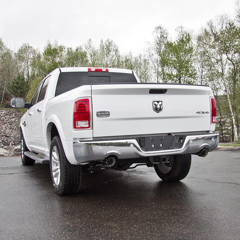 MBRP 2014 Dodge Ram 1500 3.0L EcoDiesel 2.5in Filter Back Exhaust Dual Split Rear Exit Alum - Image 5