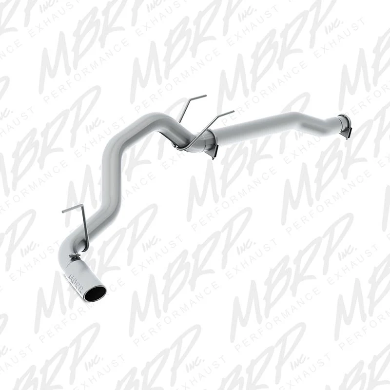 MBRP 2014 Dodge Ram 1500 3.0L EcoDiesel 3.5in Filter Back Exhaust Single Side Exit Alum - Image 4