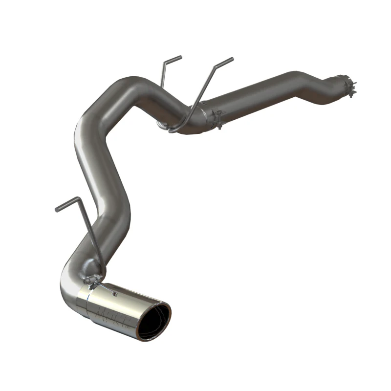 MBRP 2014 Dodge Ram 1500 3.0L EcoDiesel 3.5in Filter Back Exhaust Single Side Exit Alum - Image 5