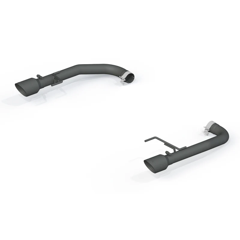 MBRP 2015-2017 Ford Mustang GT 5.0 2-1/2in Axle Back Kit - Black Coated 4in OD Tips Included - Image 2