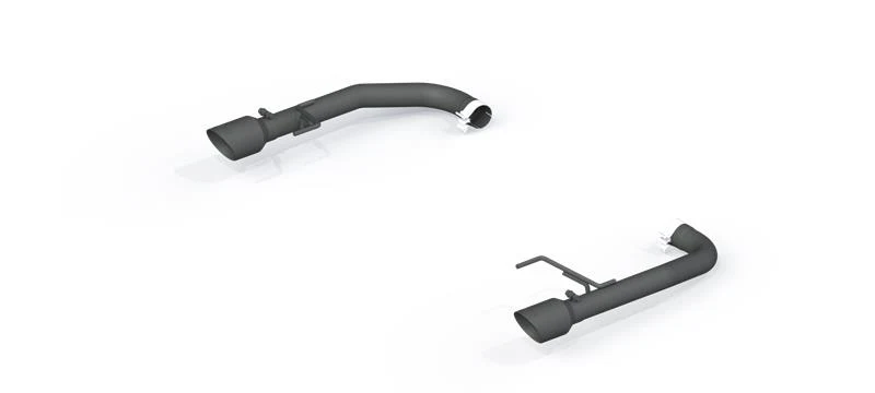 MBRP 2015-2017 Ford Mustang GT 5.0 2-1/2in Axle Back Kit - Black Coated 4in OD Tips Included - Image 7