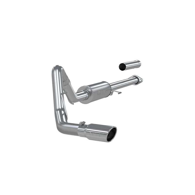 MBRP 2015 Ford F-150 2.7L / 3.5L EcoBoost 3in Cat Back Single Side Alum Exhaust System - Image 5