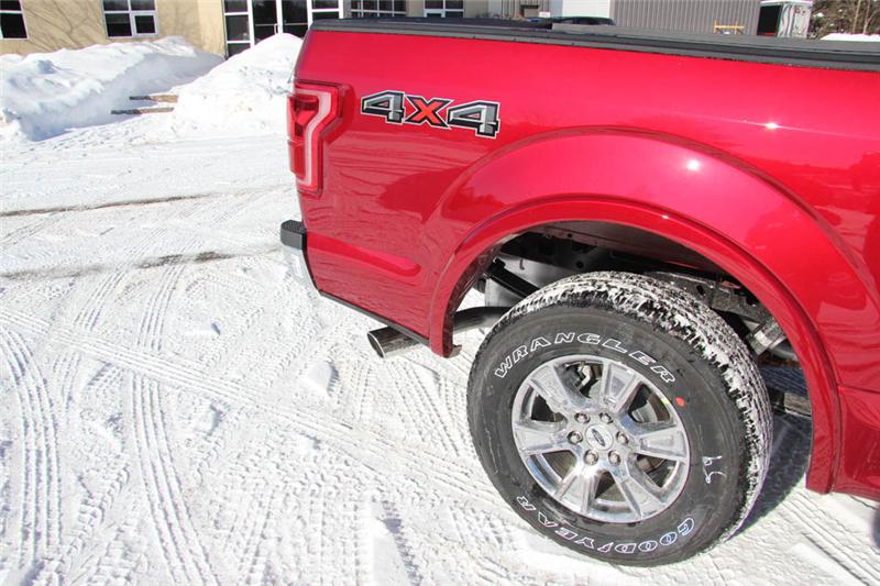 MBRP 2015 Ford F-150 2.7L / 3.5L EcoBoost 3in Cat Back Single Side T409 Exhaust System - Image 2