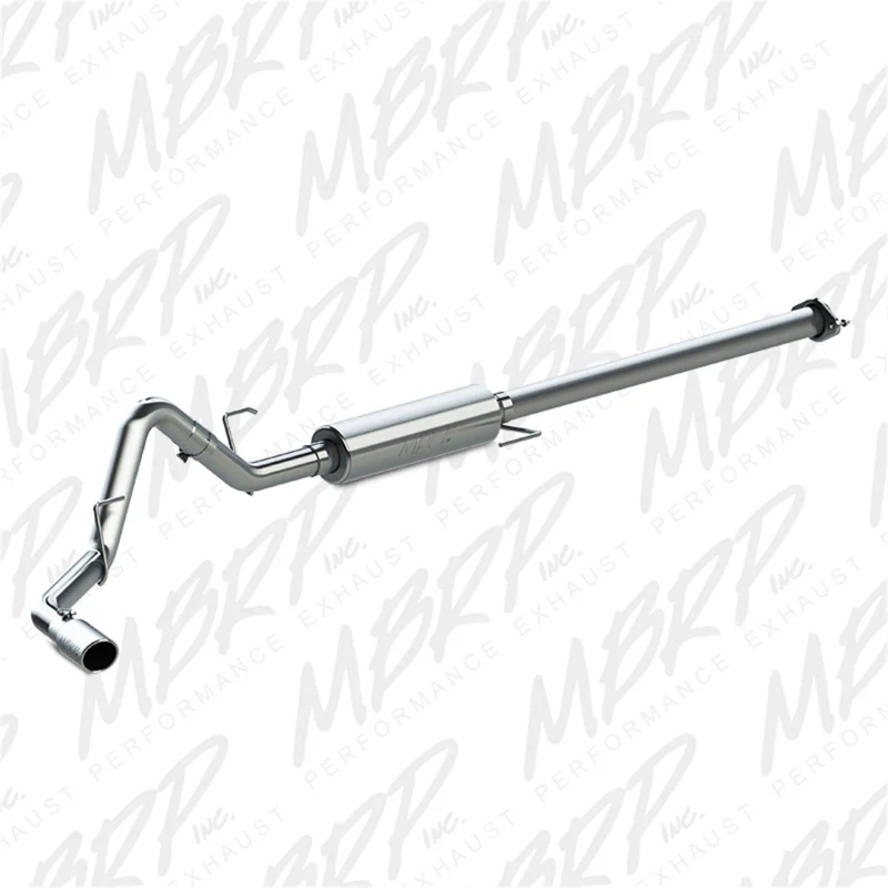 MBRP 2015 Ford F-150 2.7L / 3.5L EcoBoost 3in Cat Back Single Side T409 Exhaust System - Image 5