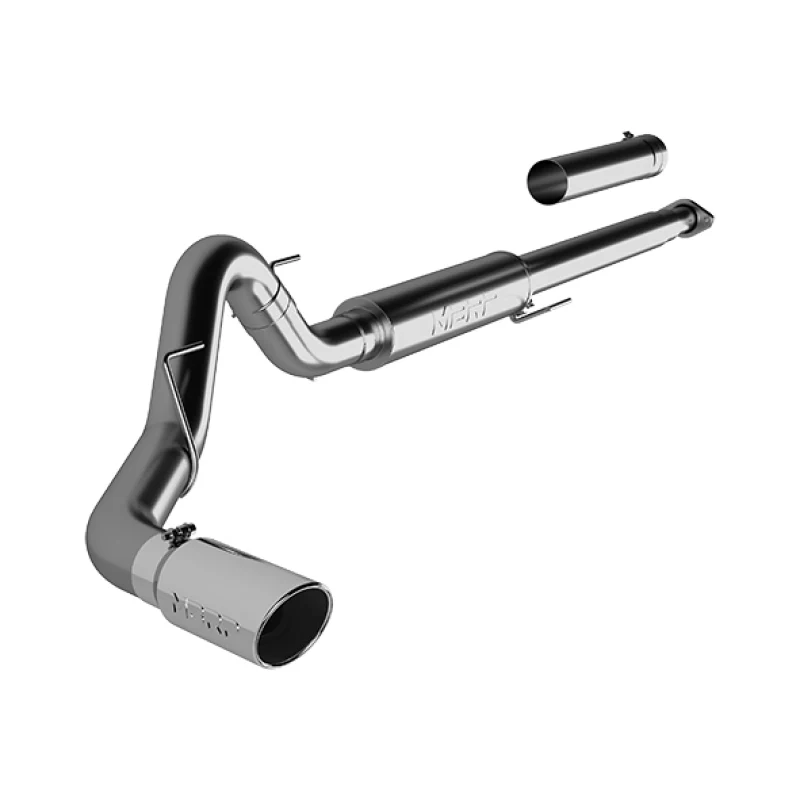 MBRP 2015 Ford F-150 2.7L / 3.5L EcoBoost 4in Cat Back Single Side Alum Exhaust System - Image 5