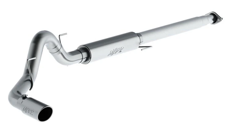 MBRP 2015 Ford F-150 2.7L / 3.5L EcoBoost 4in Cat Back Single Side T304 Exhaust System - Image 3