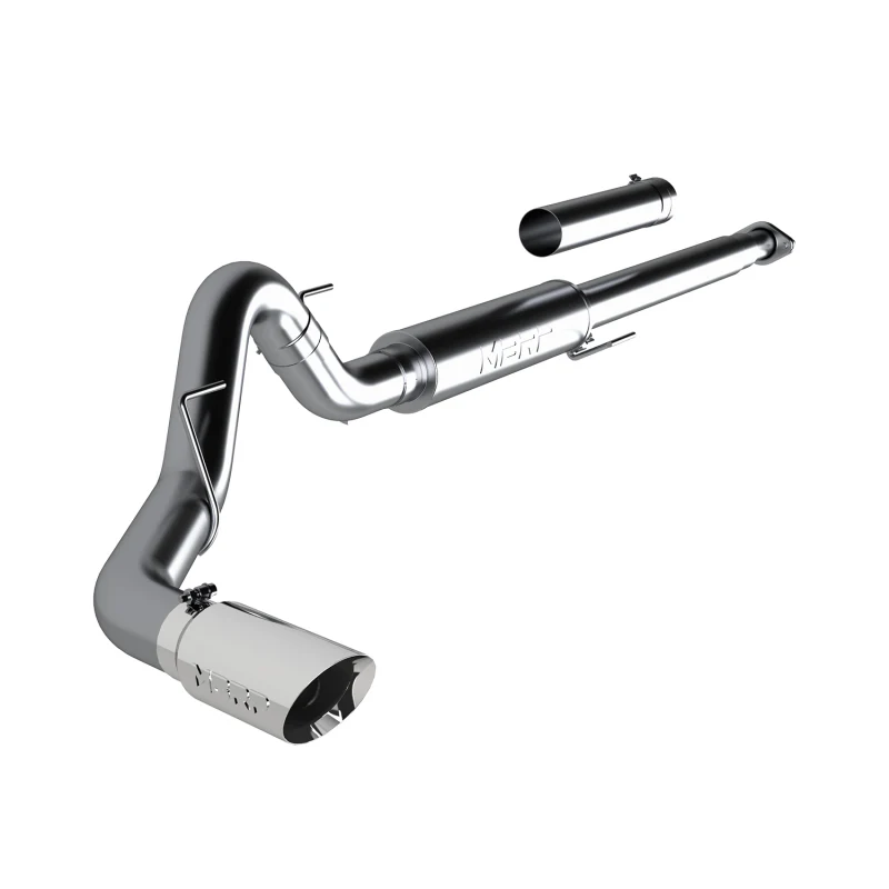 MBRP 2015 Ford F-150 2.7L / 3.5L EcoBoost 4in Cat Back Single Side T304 Exhaust System - Image 6