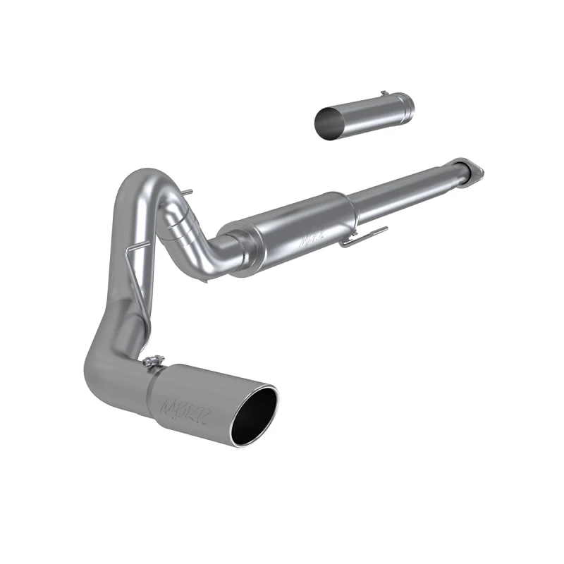MBRP 2015 Ford F-150 2.7L / 3.5L EcoBoost 4in Cat Back Single Side T409 Exhaust System - Image 5