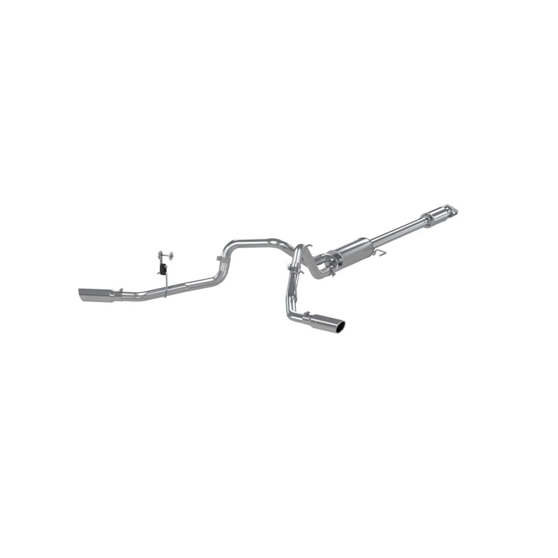 MBRP 2015 Ford F-150 5.0L 3in Cat Back Dual Split Side Exit AL Exhaust System - Image 5
