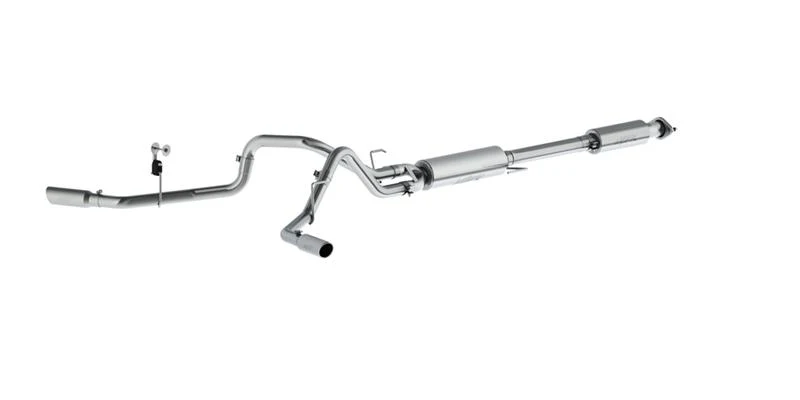 MBRP 2015 Ford F-150 5.0L 3in Cat Back Dual Split Side Exit AL Exhaust System - Image 6