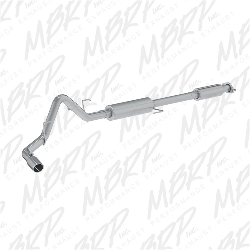 MBRP 2015 Ford F-150 5.0L 3in Cat Back Single Side Exit AL Exhaust System - Image 6