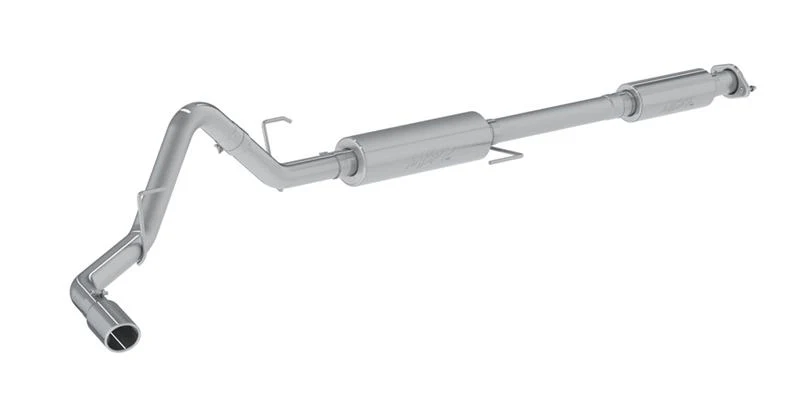 MBRP 2015 Ford F-150 5.0L 3in Cat Back Single Side Exit T409 Exhaust System - Image 2