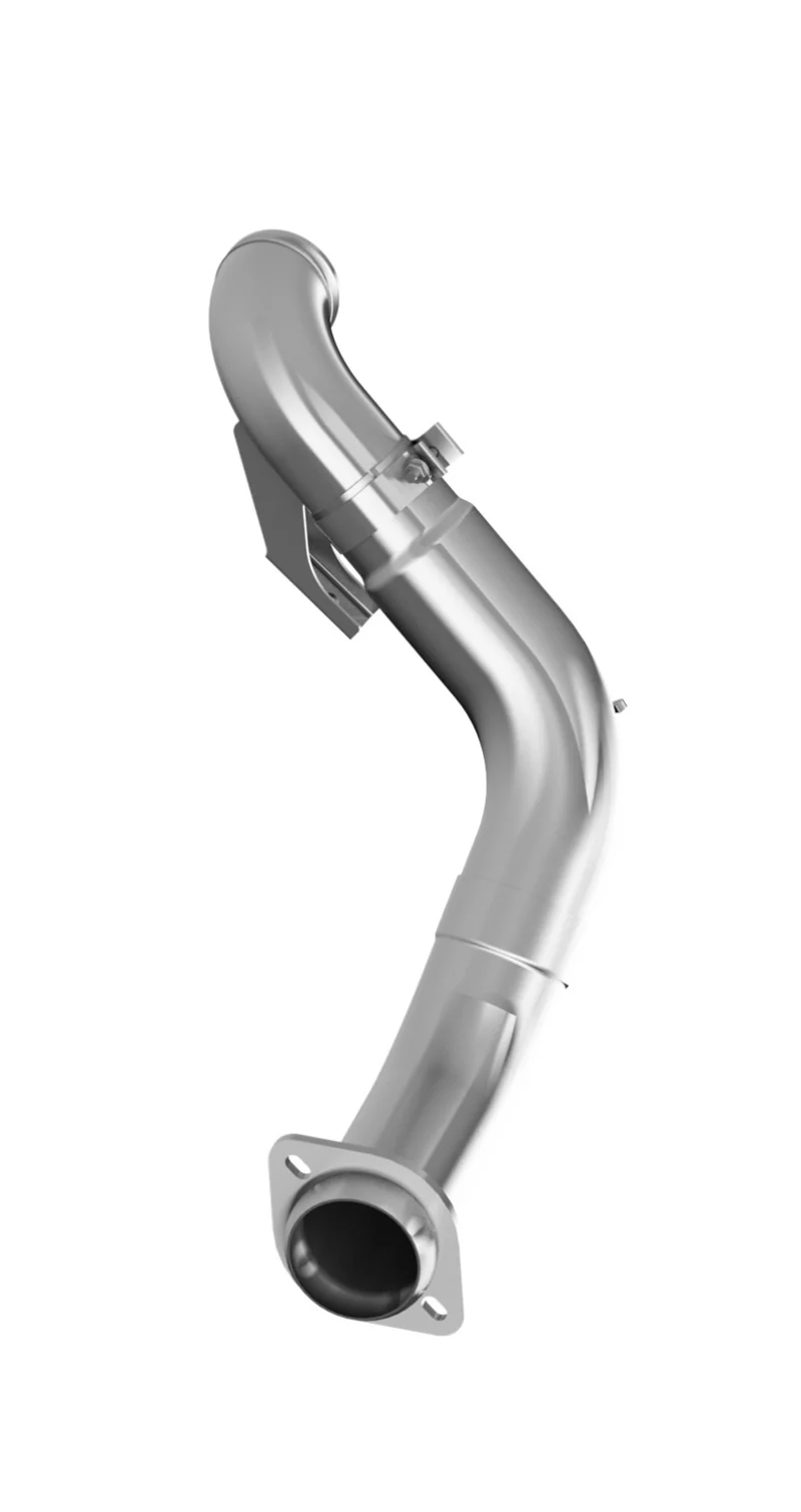 MBRP 2015 Ford F250/350/450 6.7L 4in Down Pipe Aluminized - Image 4