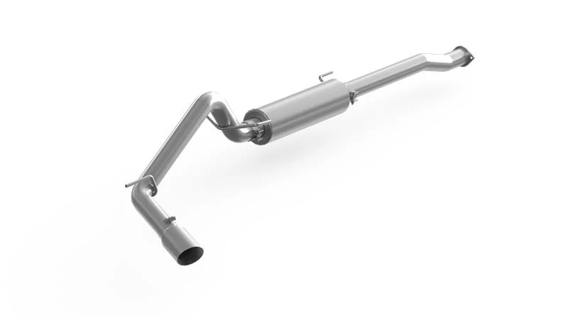MBRP 2016 Toyota Tacoma 3.5L Cat Back Single Side Exit T409 Exhaust System - Image 3