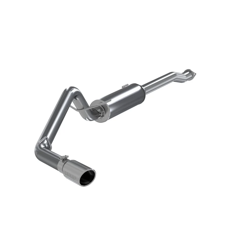 MBRP 2016 Toyota Tacoma 3.5L Cat Back Single Side Exit T409 Exhaust System - Image 4